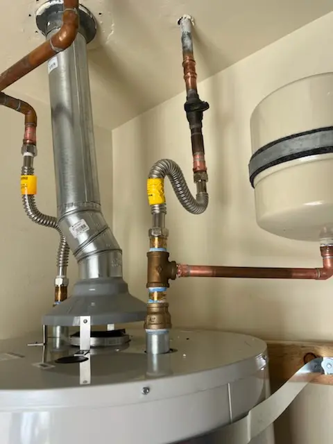 Water heater installation and plumbing repair in Loantaka Estates